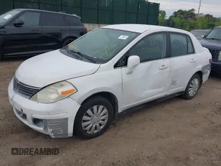 2007 Nissan Versa SL with VIN 3N1BC11E67L415792, listed as a IAAI auction lot 42257626 with Not provided miles and . Bid and sale history available at DreamBid. Image 2.