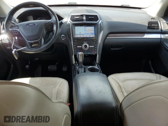 2019 Ford Explorer Limited z VIN 1FM5K7FH8KGB51504, wystawiony jako Copart lot #55773485 z przebiegiem 89 165 mil mil oraz Szkoda całkowita • Salvage title. Historia ofert i sprzedaży dostępna na DreamBid. Obrazek 8.