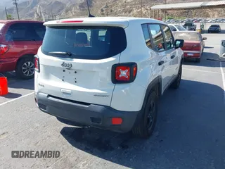 2018 Jeep Renegade Sport с VIN ZACCJBAH8JPH40952, выставлен на аукционе IAAI как лот 42536810 с пробегом 103 004 миль миль и . История ставок и продаж доступна на DreamBid. Изображение 4.