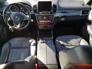 2017 Mercedes-Benz GLS 450 with VIN 4JGDF6EE1HA959352, listed as a Copart auction lot 70310663 with 96,230 mi miles and . Bid and sale history available at DreamBid. Image 8.