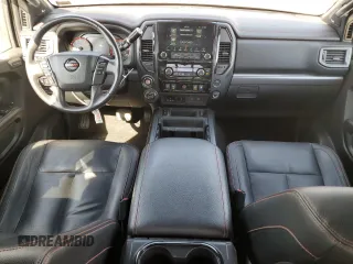 2020 Nissan Titan SL with VIN 1N6AA1ED1LN500028, listed as a Copart auction lot 48961155 with 50,088 mi miles and Salvage title. Bid and sale history available at DreamBid. Image 8.