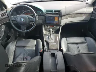 2002 BMW 5 Series 540iA with VIN WBADN63422GN86602, listed as a Copart auction lot 43392445 with 159,974 mi miles and Salvage Title. Bid and sale history available at carsss.com. Image 8.