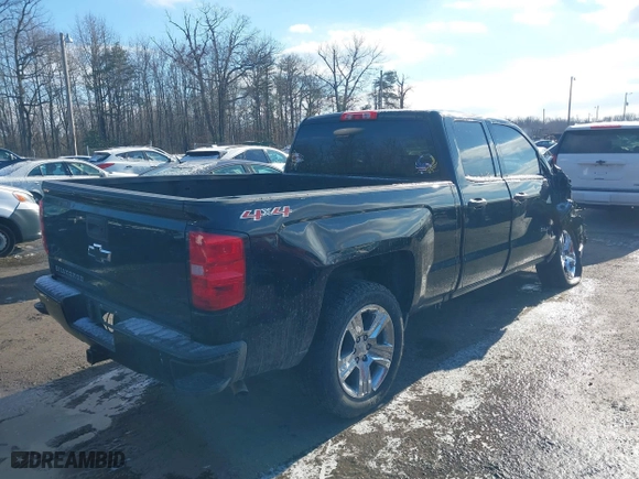2016 Chevrolet Silverado 1500 Custom with VIN 1GCVKPEC2GZ252169, listed as a IAAI auction lot 41331880 with 163,156 mi miles. Bid and sale history available at carsss.com. Image 4.