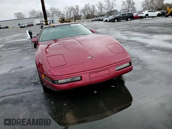 1992 Chevrolet Corvette z VIN 1G1YY23P1N5114236, wystawiony jako Copart lot #44253965 z przebiegiem 119 101 mil mil oraz Szkoda całkowita • Salvage title. Historia ofert i sprzedaży dostępna na DreamBid. Obrazek 10.