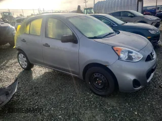 2015 Nissan Micra S z VIN 3N1CK3CP5FL231105, wystawiony jako Copart lot #80742104 z przebiegiem 147 075 mil mil oraz Szkoda całkowita • Salvage title. Historia ofert i sprzedaży dostępna na DreamBid. Obrazek 4.