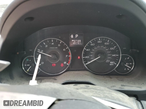 2011 Subaru Outback Limited Power Moon с VIN 4S4BRDLC5B2387966, выставлен на аукционе Copart как лот 58481965 с пробегом 184 731 миль миль и Списание • Salvage title. История ставок и продаж доступна на DreamBid. Изображение 9.