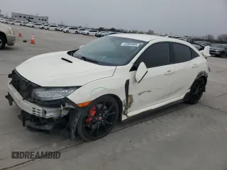 2018 Honda Civic Type R Touring z VIN SHHFK8G75JU203084, wystawiony jako Copart lot #43985695 z przebiegiem 111 412 mil mil oraz Tytuł czysty. Historia ofert i sprzedaży dostępna na DreamBid. Obrazek 1.