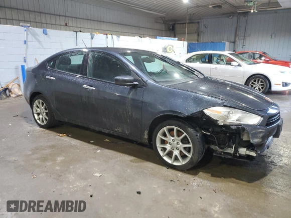 2013 Dodge Dart Limited with VIN 1C3CDFCA4DD105667, listed as a Copart auction lot 49664335 with 159,362 mi miles and Non Repairable. Bid and sale history available at carsss.com. Image 4.