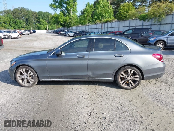 2017 Mercedes-Benz C 300 with VIN 55SWF4JB7HU197874, listed as a IAAI auction lot 42062129 with 109,685 mi miles and . Bid and sale history available at carsss.com. Image 13.