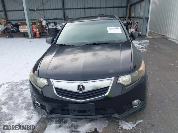 2012 Acura TSX Special Edition with VIN JH4CU2F86CC002637, listed as a IAAI auction lot 41385000 with 205,534 mi miles. Bid and sale history available at carsss.com. Image 12.