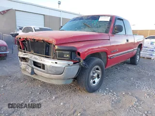 1999 Dodge 1500 with VIN 3B7HC12Y4XG190247, listed as a IAAI auction lot 41239237 with 174,442 mi miles and . Bid and sale history available at DreamBid. Image 18.