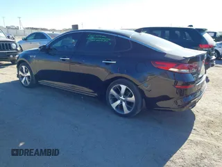2019 Kia Optima LX with VIN 5XXGT4L38KG320204, listed as a IAAI auction lot 41400608 with 64,795 mi miles. Bid and sale history available at carsss.com. Image 3.