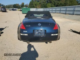 2008 Nissan 350Z Enthusiast with VIN JN1BZ36A18M852607, listed as a Copart auction lot 77838614 with 90,511 mi miles and Salvage Title. Bid and sale history available at DreamBid. Image 6.