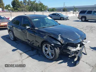 2014 BMW 3 Series 328i with VIN WBA3C1C54EK112620, listed as a IAAI auction lot 42712414 with 169,297 mi miles and . Bid and sale history available at DreamBid. Image 12.