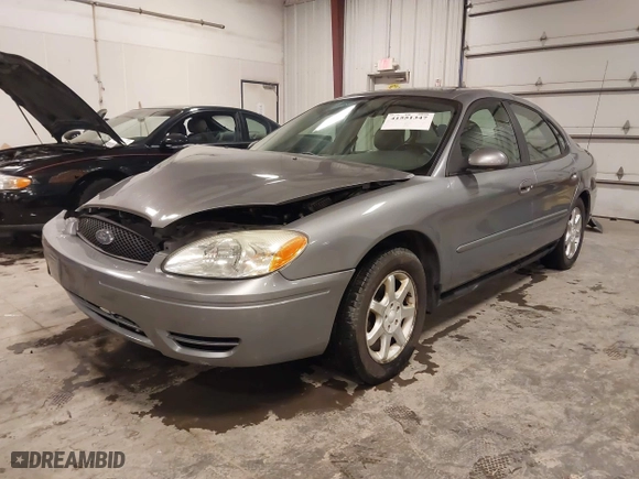 2007 Ford Taurus SEL with VIN 1FAFP56U87A176432, listed as a IAAI auction lot 41551347 with 121,050 mi miles. Bid and sale history available at carsss.com. Image 19.