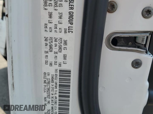 2010 Dodge 1500 SLT с VIN 1D7RB1CT9AS237837, выставлен на аукционе Copart как лот 56900575 с пробегом 196 092 миль миль и Списание • Salvage title. История ставок и продаж доступна на DreamBid. Изображение 12.