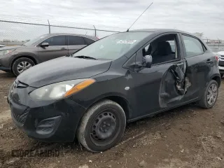 2012 Mazda 2 Sport z VIN JM1DE1KY9C0139821, wystawiony jako Copart lot #42125655 z przebiegiem 129 435 mil mil oraz Szkoda całkowita • Salvage title. Historia ofert i sprzedaży dostępna na DreamBid. Obrazek 1.