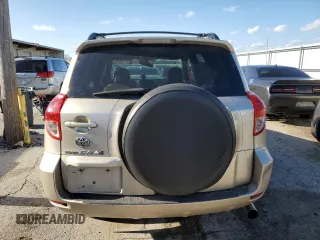 2007 Toyota RAV4 with VIN JTMZD33V475070831, listed as a Copart auction lot 49959075 with 152,531 mi miles and Salvage Title. Bid and sale history available at carsss.com. Image 6.