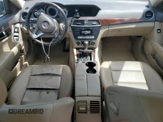 2014 Mercedes-Benz C-Class C 250 Sport with VIN WDDGF4HB8EA955632, listed as a Copart auction lot 53221674 with 153,924 mi miles and Salvage Title. Bid and sale history available at carsss.com. Image 8.