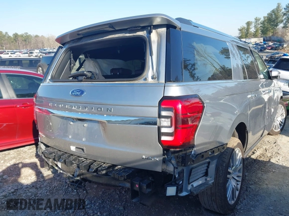 2024 Ford Expedition Max Limited with VIN 1FMJK2A89REA38160, listed as a IAAI auction lot 41769186 with 29,783 mi miles and . Bid and sale history available at DreamBid. Image 19.