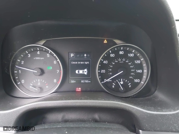 2018 Hyundai Elantra SEL with VIN 5NPD84LF8JH255145, listed as a IAAI auction lot 41855250 with 80,789 mi miles. Bid and sale history available at carsss.com. Image 7.