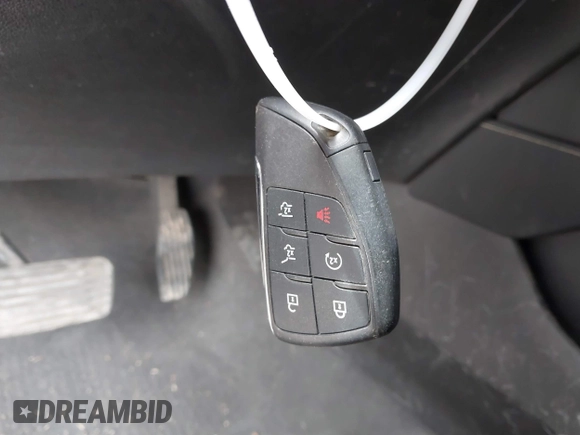 2022 Chevrolet Suburban Premier with VIN 1GNSCFKD8NR186674, listed as a IAAI auction lot 41794208 with 63,541 mi miles and . Bid and sale history available at DreamBid. Image 11.