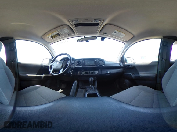2017 Toyota Tacoma SR with VIN 5TFSX5EN1HX054965, listed as a IAAI auction lot 42150569 with 108,342 mi miles and . Bid and sale history available at DreamBid. Image 21.