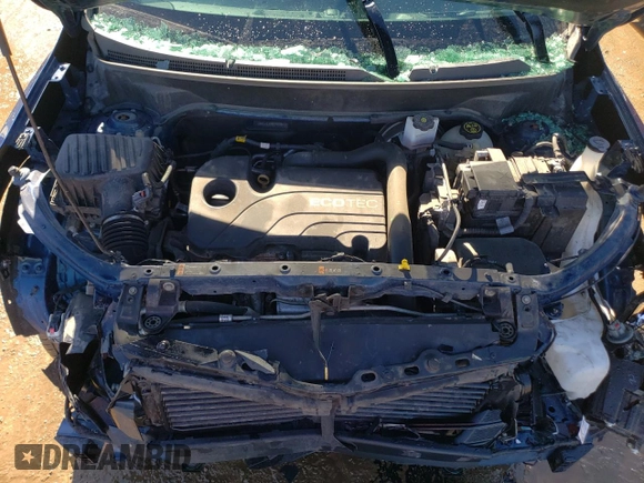 2021 Chevrolet Equinox LT with VIN 2GNAXUEV5M6148158, listed as a Copart auction lot 46688855 with 109,271 mi miles and Salvage Title. Bid and sale history available at DreamBid. Image 11.