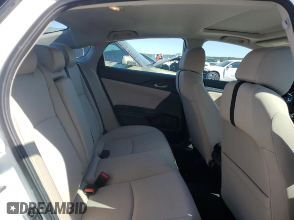 2019 Honda Civic Sedan EX with VIN 19XFC1F33KE011691, listed as a Copart auction lot 49576805 with 40,782 mi miles and Salvage Title. Bid and sale history available at carsss.com. Image 10.