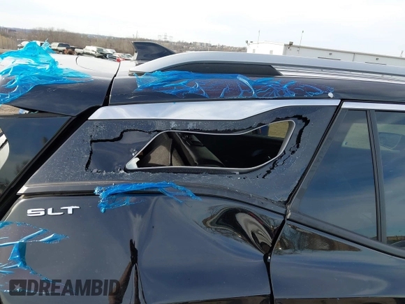 2022 GMC Terrain SLT with VIN 3GKALVEV4NL287760, listed as a IAAI auction lot 41837237 with 26,480 mi miles and . Bid and sale history available at DreamBid. Image 20.