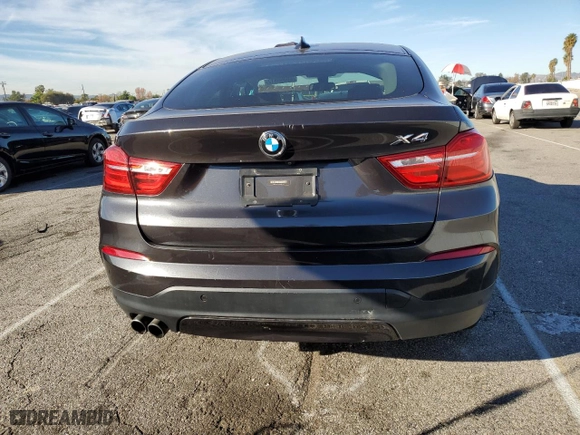 2016 BMW X4 xDrive28i with VIN 5UXXW3C53G0R21448, listed as a Copart auction lot 68069812 with 44,358 mi miles. Bid and sale history available at carsss.com. Image 6.