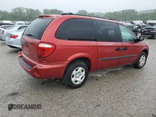 2003 Dodge Caravan SE with VIN 1D4GP24393B294620, listed as a Copart auction lot 57394185 with 208,677 mi miles and Salvage title. Bid and sale history available at DreamBid. Image 3.