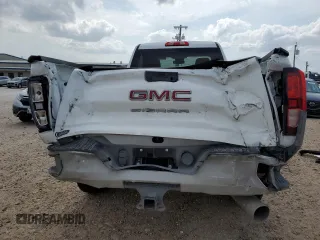 2024 GMC Sierra 1500 with VIN 1GT38LEY8RF170736, listed as a Copart auction lot 55106695 with 22,393 mi miles and Salvage Title. Bid and sale history available at DreamBid. Image 6.