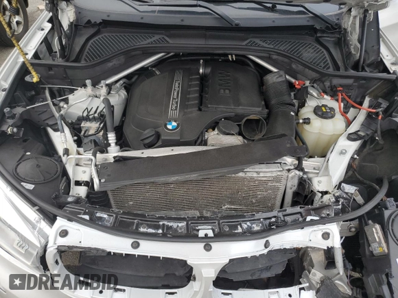 2017 BMW X6 xDrive35i with VIN 5UXKU2C39H0U29047, listed as a Copart auction lot 41495213 with 50,575 mi miles. Bid and sale history available at carsss.com. Image 11.