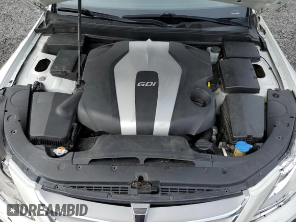2012 Hyundai Genesis 3.8L with VIN KMHGC4DD2CU176292, listed as a Copart auction lot 65655314 with 115,196 mi miles and Salvage Title. Bid and sale history available at carsss.com. Image 11.