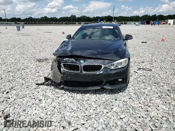 2016 BMW 4 Series 428i with VIN WBA4A9C51GG507109, listed as a Copart auction lot 61781215 with 126,940 mi miles and Salvage title. Bid and sale history available at DreamBid. Image 13.