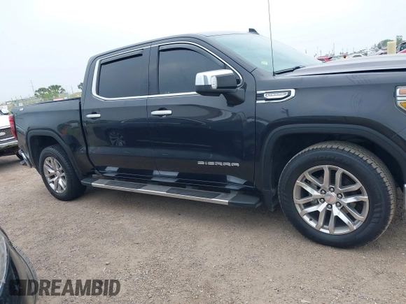 2020 GMC Sierra 1500 SLT z VIN 1GTU9DED8LZ240956, wystawiony jako IAAI lot #42296791 z przebiegiem 153 636 mil mil oraz . Historia ofert i sprzedaży dostępna na DreamBid. Obrazek 13.