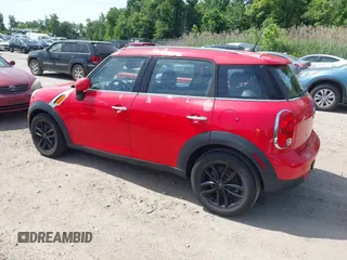 2012 MINI Countryman z VIN WMWZB3C50CWM03467, wystawiony jako IAAI lot #42318106 z przebiegiem 163 289 mil mil oraz . Historia ofert i sprzedaży dostępna na DreamBid. Obrazek 3.