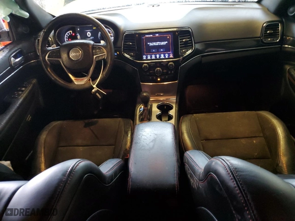 2019 Jeep Grand Cherokee Trailhawk with VIN 1C4RJFLG7KC553665, listed as a Copart auction lot 45095485 with 134,533 mi miles and Salvage Title. Bid and sale history available at carsss.com. Image 8.