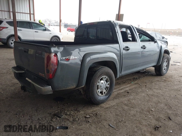 2008 GMC Canyon SLE1 with VIN 1GTDT13E788163991, listed as a IAAI auction lot 41618535 with 168,611 mi miles. Bid and sale history available at carsss.com. Image 4.