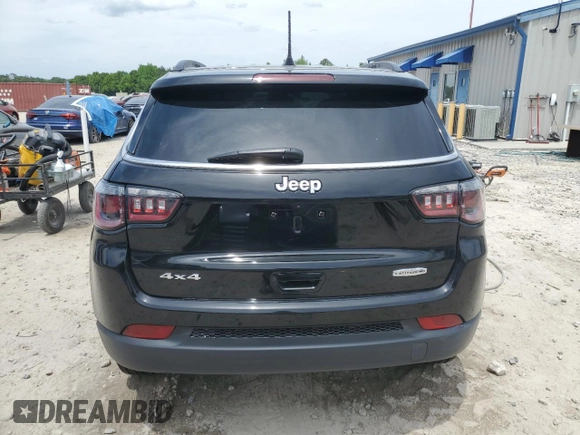 2022 Jeep Compass Latitude Lux с VIN 3C4NJDFB5NT131065, выставлен на аукционе Copart как лот 54093045 с пробегом 28 445 миль миль и Списание • Salvage title. История ставок и продаж доступна на DreamBid. Изображение 6.