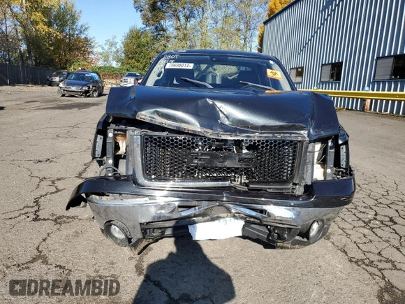 2009 GMC Sierra 1500 with VIN 2GTEK333391130783, listed as a Copart auction lot 43365775 with Not Provided miles and Salvage Title. Bid and sale history available at DreamBid. Image 5.