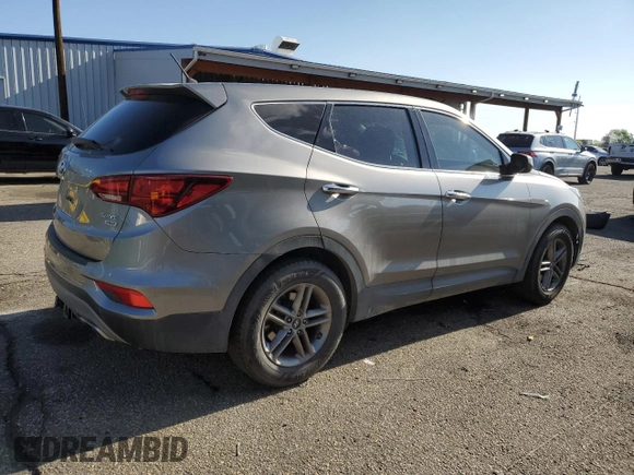 2018 Hyundai Santa Fe 2.4L с VIN 5XYZTDLB1JG542982, выставлен на аукционе Copart как лот 55081465 с пробегом 86 862 миль миль и Списание • Salvage title. История ставок и продаж доступна на DreamBid. Изображение 3.