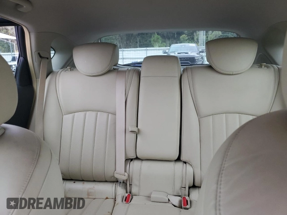 2017 Infiniti QX50 with VIN JN1BJ0RP8HM388592, listed as a Copart auction lot 72812894 with 40,425 mi miles and Salvage Title. Bid and sale history available at carsss.com. Image 10.