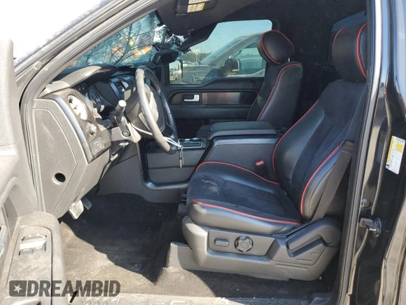 2014 Ford F-150 XL with VIN 1FTMF1CT7EFA11321, listed as a Copart auction lot 73803274 with 111,545 mi miles and Salvage title. Bid and sale history available at DreamBid. Image 7.