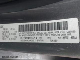 2013 Dodge Journey SE with VIN 3C4PDCAB1DT557934, listed as a IAAI auction lot 41420462 with 248,153 mi miles. Bid and sale history available at carsss.com. Image 9.