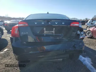 2016 Volvo S60 T5 Premier with VIN YV1612TK7G2395626, listed as a Copart auction lot 42504365 with 134,044 mi miles and Salvage Title. Bid and sale history available at carsss.com. Image 6.