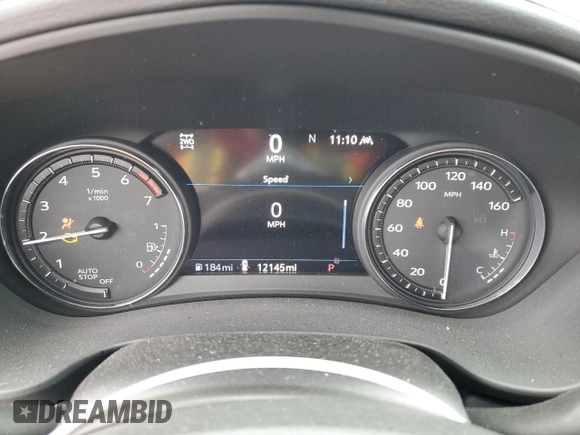 2022 Cadillac XT4 AWD Premium Luxury with VIN 1GYFZDR42NF147920, listed as a Copart auction lot 84058554 with 12,145 mi miles and Salvage Title. Bid and sale history available at carsss.com. Image 9.