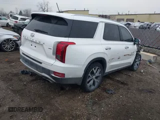 2021 Hyundai Palisade SEL z VIN KM8R3DHE9MU309742, wystawiony jako IAAI lot #41132184 z przebiegiem 53 716 mil mil oraz . Historia ofert i sprzedaży dostępna na DreamBid. Obrazek 4.