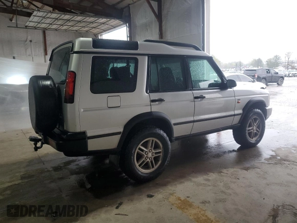 2004 Land Rover Discovery SE z VIN SALTW19404A850159, wystawiony jako Copart lot #51779445 z przebiegiem 166 321 mil mil oraz Szkoda całkowita • Salvage title. Historia ofert i sprzedaży dostępna na DreamBid. Obrazek 3.